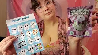 ASMR Anime Convention Haul 💗 Cute Geeky Goodies!!