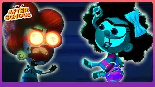 Pudding ZOMBIES Attack! 🧟 The Fairly OddParents: A New Wish | Netflix After School