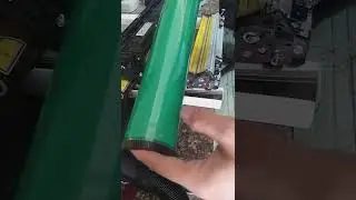 hd vs cụm màu ricoh lazer 5100s pro, 8002,6502,5200. xử lí vệt màu sạm nền bản in. used ricoh color