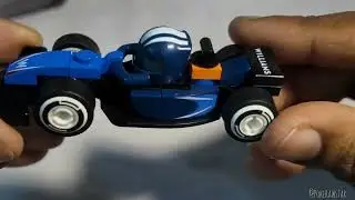 LEGO FORMULA 1 BLIND BOX COLLECTIBLES CAR 71049 UNBOXING - MINIFIGURES