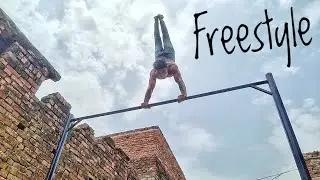 Juned Fitness / Calisthenics Freestyle Day