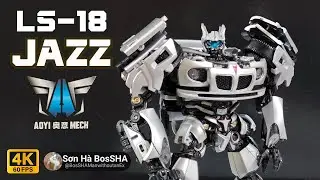 Review: Aoyi Mech LS-18 JAZZ&ndash; K.O MPM-09 Worth It?