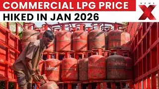 Commercial LPG Prices Hiked: 19kg Cylinder Up Rs 111 from Jan 1, 2026