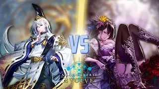 [Серия разборок №1] Куон Спеллчейн против Королевы Багровой Розы | SHADOWVERSE: EVOLVE | Стандарт