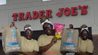 i went to trader joes for the first time!! | vlogmas day 03