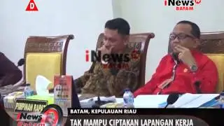 DPRD KRITIK KINERJA DISNAKER BATAM I NEWS BATAM 09022016