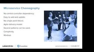 Process Orchestration vs  Choreography in Microservices