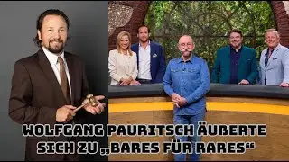 Wolfgang Pauritsch kommentierte Bares Für Rares nach langjährigem Engagement