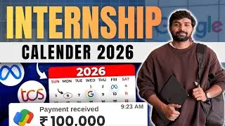 This Internship Calendar Decides Your 2026 Placement | Don&rsquo;t Miss These Dates