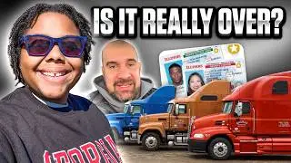 Компания генерального директора Chicagoland Trucking может скоро прекратить своё существование ‼️...