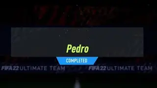 IS HE WORTH IT?? 86 RATED FLASHBACK PEDRO SBC!!