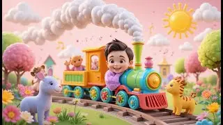Песенка про транспорт 🚗🚂✈️ | Веселые детские песенки и стишки для малышей | Учимся с удовольствием