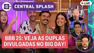🔥BBB 25: PARTICIPANTES CONFIRMADOS! Vitória Strada e + nomes l CHICO, DANTINHAS E DIEGUINHO AO VIVO