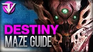 Destiny - How To SOLVE Golgoroth's Maze! (The King's Fall RAID GUIDE Part 5)