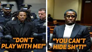 Jay Z DRAGGED Into FEDERAL Chaos After Diddy Drops Shocking Allegations!