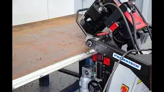 ABM 50 Auto Feed Plate Beveling Machine | Suitable for Nickel alloys