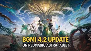 GENIE MODE ON | #bgmi #REDMAGICastra #JinxPlaysYT