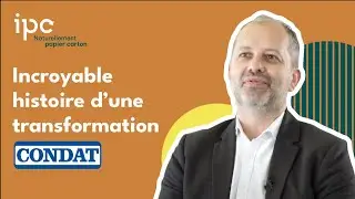 CONDAT 🚀 Site Industriel & Compétences en Pleine Mutation