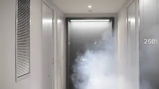 Smoke Extraction in Action