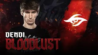 BLOODLUST: Dendi on Templar Assassin vs Team Secret @ DAC 2017