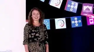 GoldieBlox's Debbie Sterling speaks at SOCAP main stage