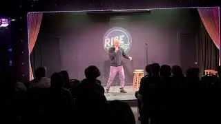 Stand up comedy @ Rise Comedy in Denver
