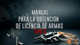 Licencia de armas tipo C &ndash; Audiolibro para vigilantes de seguridad | Luis Carball&eacute;s