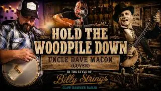 Hold The Woodpile Down - Uncle Dave Macon (Cover) In the Style of Billy Strings / Clawhammer Banjo