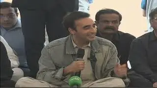 Chairman PPP Bilawal Bhutto Zardari visits Kasur, meets flood victims & shares solidarity