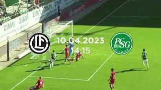 Pr&eacute;sentation Credit Suisse Super League 2022/23 (27e journ&eacute;e) - LUG-SG