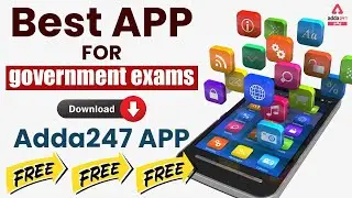 Best APP for government exams !! Download Adda247 APP FREE !! | ADDA247 Telugu