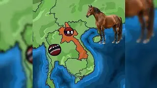 История Лаоса 🇱🇦 | Анимационный фильм &laquo;Countryball&raquo;
