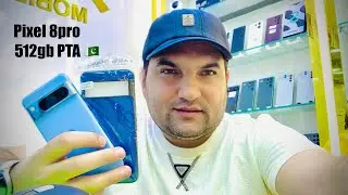 Google Pixel 8pro (512gb) PTA Approved 🇵🇰