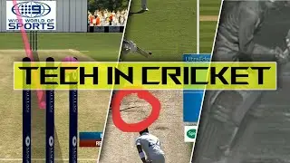 Tech In Cricket - Hawkeye, Snickometer (Ultraedge) &  Hotspot Explained  हिन्दी | Tech Geeks