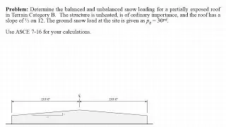 STR04 X05-03 - Snow Load Example #3