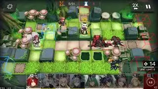 (Arknights) The Great Chief Returns Gavial's Footprints Part 1