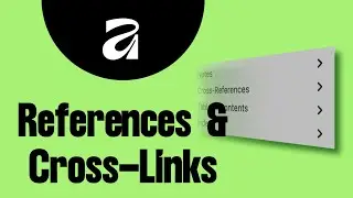 Smart Cross-References in Affinity Layout: Auto-Updating Links Explained