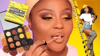 Макияж Shayla X Colourpop. Соблюдайте осторожность. ДЕТСКАЯ ГИИИИИИИ!