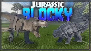 They Added The Ankylosaurus And It's Crazy Strong!!  | Jurassic Blocky