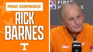 Tennessee basketball head coach Rick Barnes Press Conference after Tennessee&rsquo;s loss to Kentucky