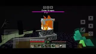 Ender dragon ka khatam creative kar ka