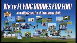Flying Drones for Fun 1