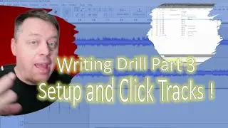 MOD TV-Learn to write drill Part 3-Setting up Pyware and Click Tracks!