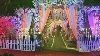 Marrage reception patty  #shree ganesh light and sound #viral# popular #tranding #contact 8599828323