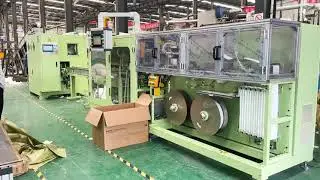 Machine for making baby wipes, kitchen tissues dry soft cotton tissue machine