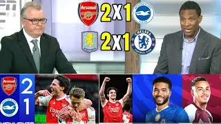 Arsenal vs Brighton 2-1:🔴 Arsenal won, but left more questions than answers? 👀 Shaka Hislop analyzes