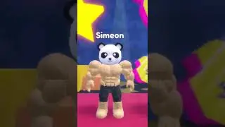 Roblox | Gym Star Simulator #roblox #shorts #gameroblox #gymstar