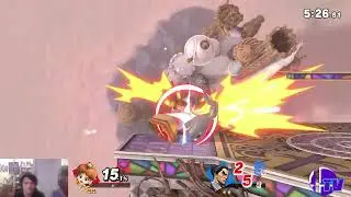 Shark Tank #162 Losers Quarters - FD (Kazuya) Vs. Samsora (Daisy) - SSBU Tournament