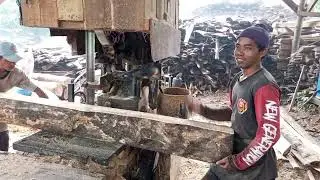 KERJA KERAS BUKAN MAIN KAYU DIGESEK SAMPAI JADI PAPAN HALUS#JEJAKHARIAN