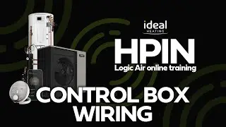 Logic Air - Control box wiring